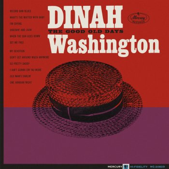 Dinah Washington Don't Get Around Much Any More