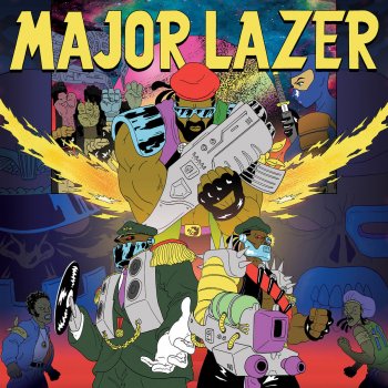 Major Lazer feat. Flux Pavilion Jah No Partial (Run DMT Remix)