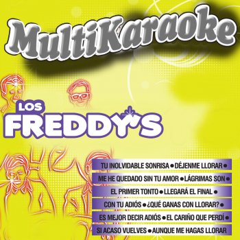 Multi Karaoke ¿Qué Ganas Con Llorar?