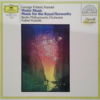 George Frideric Handel Feuerwerksmusik: Bourrée