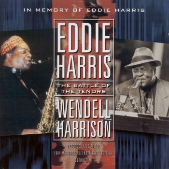 Eddie Harris Tenor Madness