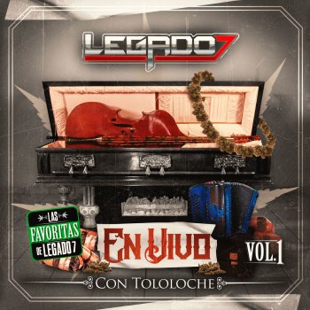 LEGADO 7 feat. Tito Torbellino Jr. Barba Negra