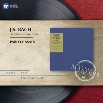 Johann Sebastian Bach feat. Pablo Casals Suite No. 6 in D major BWV 1012: Allemande (Quasi adagio)