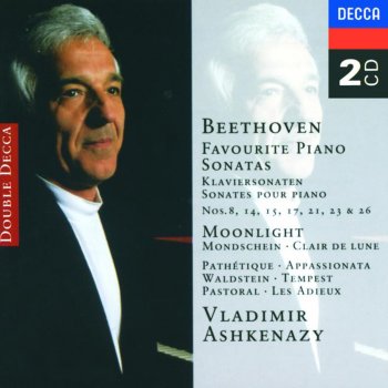 Vladimir Ashkenazy Piano Sonata No. 26 in E-Flat, Op. 81a, "Les Adieux": I. Das Lebewohl (Adagio - Allegro)
