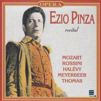 Ezio Pinza Le Tambour Major tout galonnè d'or, "Le Caid"