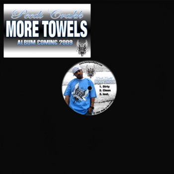 Peedi Crakk More Towels (Instrumental)
