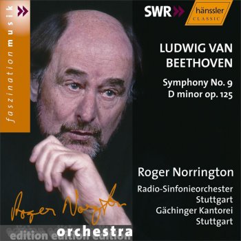 Исполнитель Sir Roger Norrington, альбом ベートーヴェン: 交響曲第9番「合唱付き」