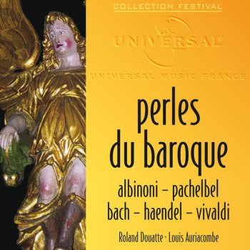 Tomaso Albinoni, Louis Auriacombe & Orchestre De Chambre De Toulouse Adagio Pour Cordes Et Orgue