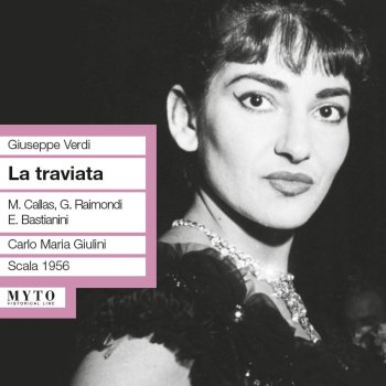 Maria Callas La Traviata: Act II "Ah, vive sol quel core all’amor mio!"