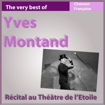 Yves Montand Il a fallu (Live)