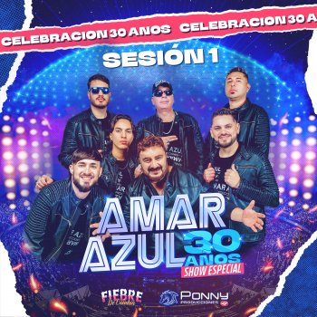 Amar Azul Como quisiera (En Vivo)