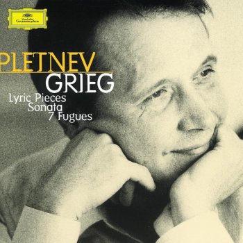 Edvard Grieg feat. Mikhail Pletnev 7 Fugues for Piano: 2. [Fuga a 2] in C major