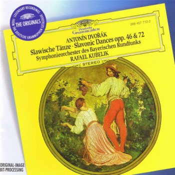 Antonín Dvořák Slawische Tänze op. 72: No. 8 As-Dur: Grazioso e lento, ma non troppo, quasi tempo di valse