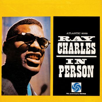 Ray Charles Yes Indeed - ! Live At Herndon Stadium, Atlanta