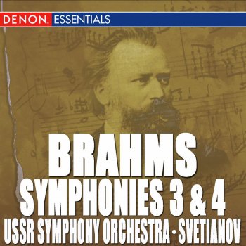 USSR State Symphony Orchestra feat. Yevgeni Svetlanov Symphony No. 3 In F Major, Op. 90: IV. Finale: Allegro
