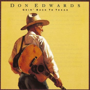 Don Edwards Lonely Cowboy