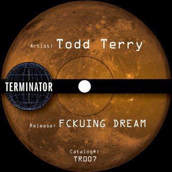 Todd Terry Fckuing Dream