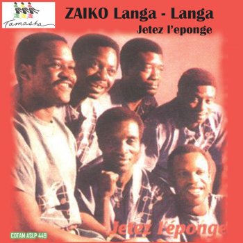 Zaïko Langa Langa Sos Maya