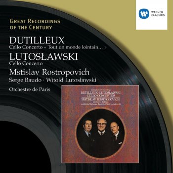 Mstislav Rostropovich feat. Orchestre de Paris & Serge Baudo Cello Concerto 'Tout un monde lointain': V. Hymne (Allegro)