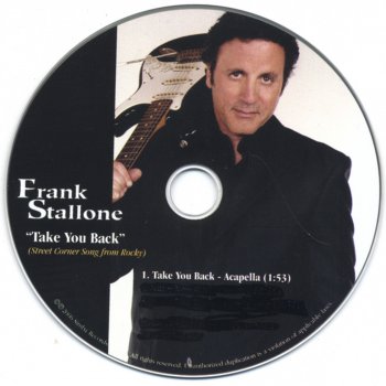 Frank Stallone Take You Back ( Rocky Balboa )