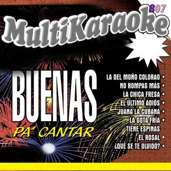Multi Karaoke La Del Moño Colorado