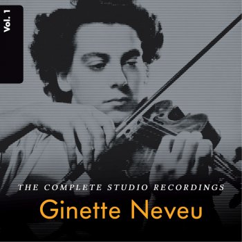 Ginette Neveu feat. Bruno Seidler - Winkler Orfeo ed Euridice: Dance of the Blessed Spirits
