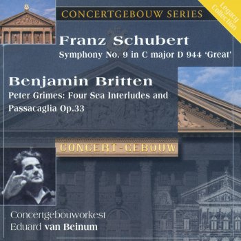 Franz Schubert, Royal Concertgebouw Orchestra & Eduard van Beinum Symphony No. 9 in C Major, D. 944 "Great": II. Andante con moto