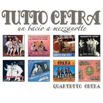 Quartetto Cetra Susanna tutta panna