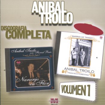 Anibal Troilo Ficha De Oro