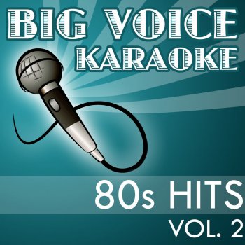 Big Voice Karaoke Black Man Ray (In the Style of China Crisis) [Karaoke Version]