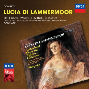 Gaetano Donizetti, Luciano Pavarotti, Orchestra of the Royal Opera House, Covent Garden & Richard Bonynge Lucia di Lammermoor / Act 3: "Tombe degli avi miei"