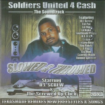 DJ Screw Cd's & Lp's