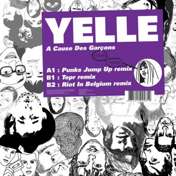 Yelle feat. Riot In Belgium À cause des garçons - Riot in Belgium Remix