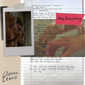 Quinn Lewis Only Everything