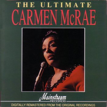 Carmen McRae Because You're Mine