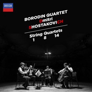 Dmitri Shostakovich feat. Borodin Quartet String Quartet No.8 in C Minor, Op.110: 2. Allegro molto