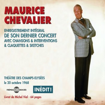 Maurice Chevalier La Marche De Menilmontant - Annonce