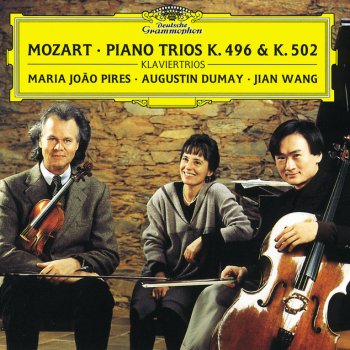 Wolfgang Amadeus Mozart, Maria João Pires, Augustin Dumay & Jian Wang Piano Trio in G, K.496: 3. Allegretto (Thema mit 6 Variationen)