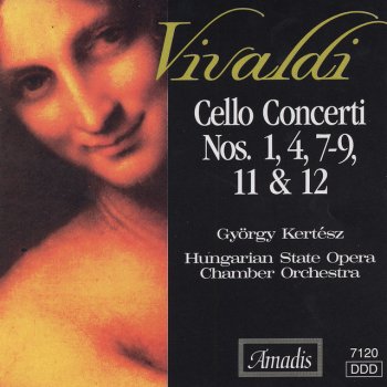 Antonio Vivaldi feat. Gyorgy Kertesz & Hungarian State Opera Chamber Orchestra Cello Concerto in C Minor, RV 401: II. Adagio