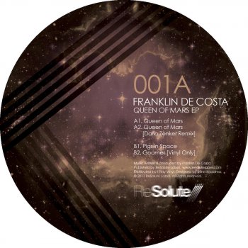 Исполнитель Franklin De Costa, альбом Queen of Mars