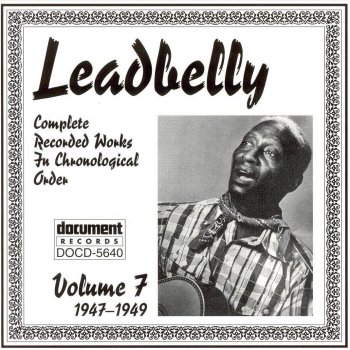 Lead Belly Old Ship of Zion (live)