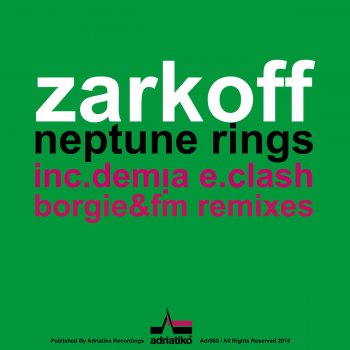 Исполнитель Zarkoff, альбом Neptune Rings