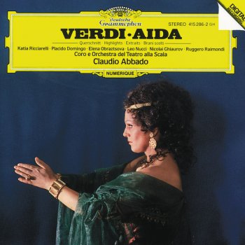 Giuseppe Verdi, Plácido Domingo, Katia Ricciarelli, Orchestra Del Teatro Alla Scala, Milano & Claudio Abbado Aida / Act 3: Nel fiero anelito... Fuggiam gli ardori inospiti