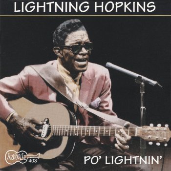 Lightnin' Hopkins My Baby's Gone