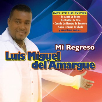 Luis miguel del amargue Hoy por ti