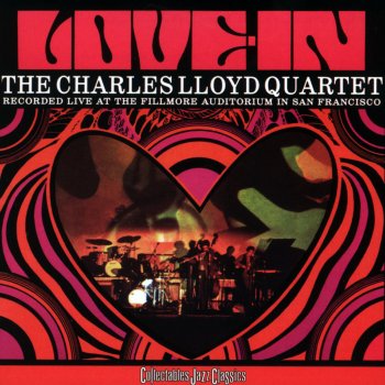 Исполнитель Charles Lloyd Quartet, альбом Love-In (US Release)