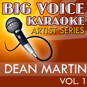 Big Voice Karaoke Everybody Loves Somebody (In the Style of Dean Martin) [Karaoke Version]