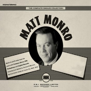 Matt Monro That's the Way It Goes