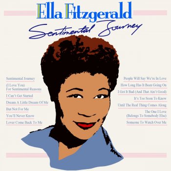 Ella Fitzgerald It's Too Soon to Know