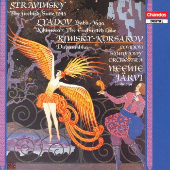 Igor Stravinsky feat. Neeme Järvi & London Symphony Orchestra The Firebird Suite, KC 10: III. Pas de deux - Firebird and Ivan Tsarevich